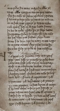 Æthelred is mentioned in the will of Alfred the Great 